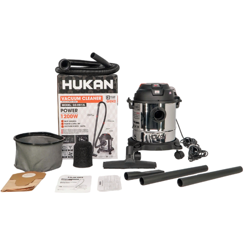 Máy hút bụi 12L Gen 2 Hukan G2-HB12L