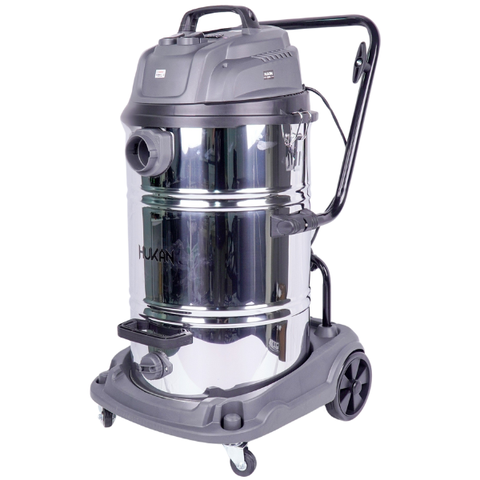 Máy hút bụi công nghiệp 60L, công suất 2600W Hukan G2-HBCN60L