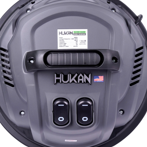 Máy hút bụi công nghiệp 60L, công suất 2600W Hukan G2-HBCN60L