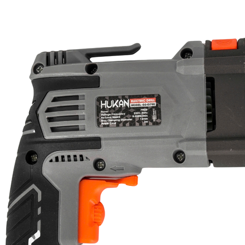 Máy khoan điện 790W, đầu kẹp Ø13mm Gen 2 Hukan G2-ID790