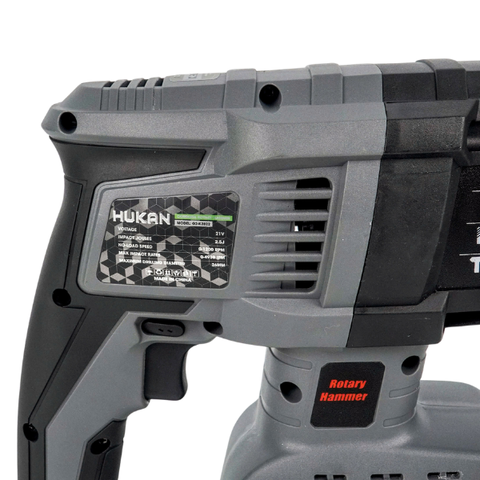 Thân máy khoan bê tông 3 chức năng (đầu 2in1) Hukan G2-K2822