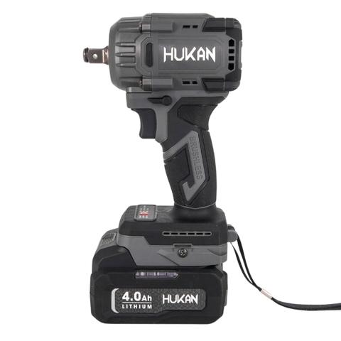 Máy siết bu lông pin 570Nm, đầu 1/2inch Gen 2 Hukan G2-LX570