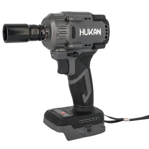 Thân máy siêt bulong 570Nm, đầu 1/2inch Hukan G2-LX570