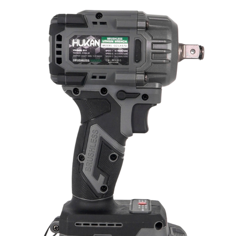 Thân máy siêt bulong 570Nm, đầu 1/2inch Hukan G2-LX570