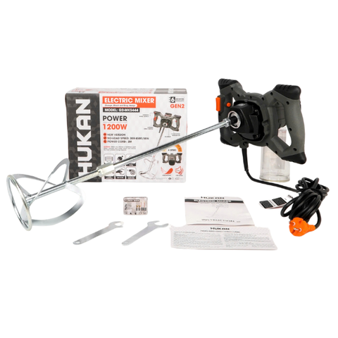 Máy khuấy sơn 1200W Hukan G2-MKS444
