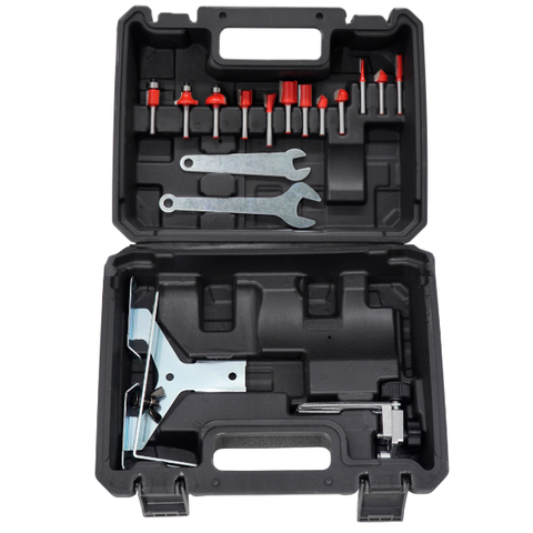 Máy phay gỗ 700W, cốt 6.35mm Hukan G2-MPG0635