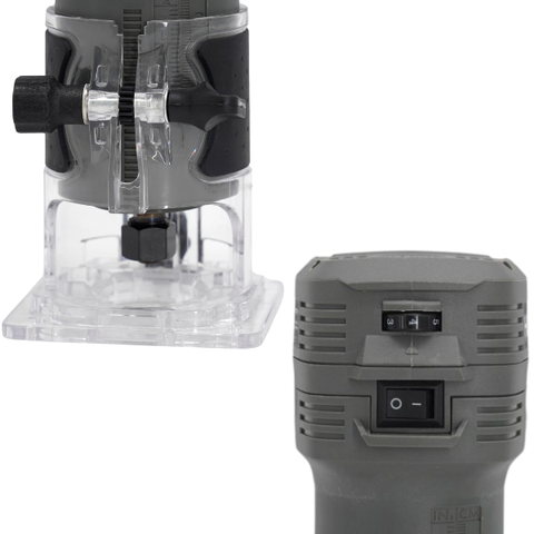 Máy phay gỗ 700W, cốt 6.35mm Hukan G2-MPG0635