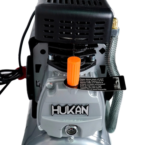 Máy nén khí có dầu 24L-2.5HP, công suất 1800W Hukan G2-NCD90-24L