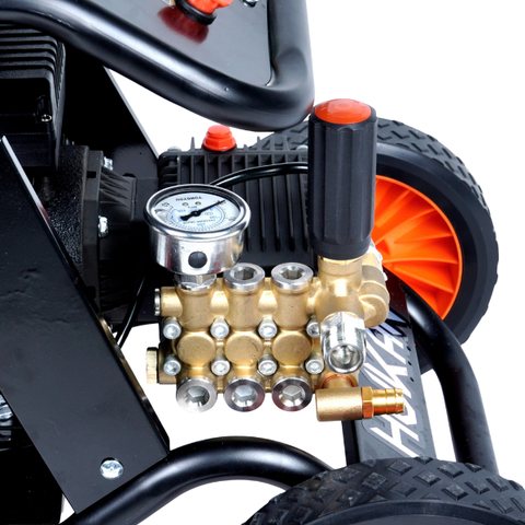 Máy rửa xe 3500W, có chỉnh áp, chống giật Gen 2 Hukan G2-RCA3500