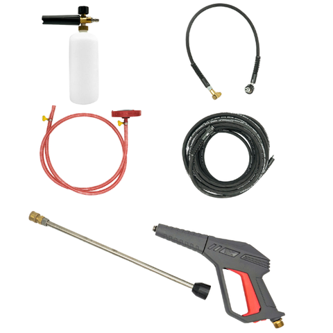 Máy rửa xe 3500W, có chỉnh áp, chống giật Gen 2 Hukan G2-RCA3500