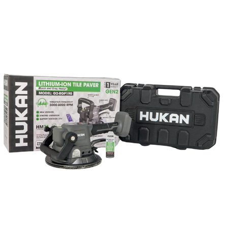 Thân máy rung đầm gạch pin Gen 2 Hukan G2-RGP190