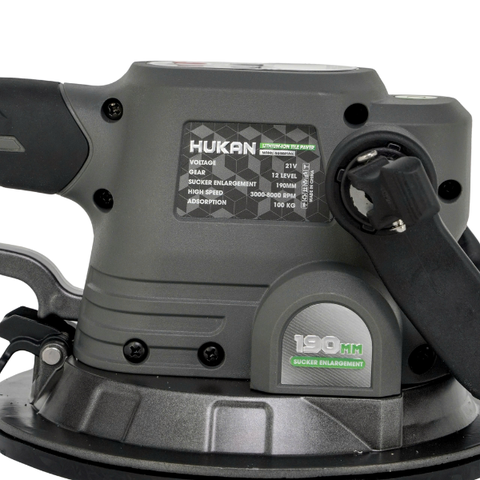 Thân máy rung đầm gạch pin Gen 2 Hukan G2-RGP190