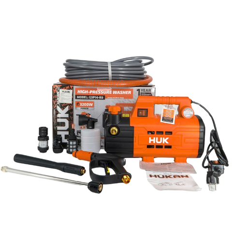 Máy rửa xe điện 3200W có chỉnh áp (GEN3) Hukan G3P14-R9