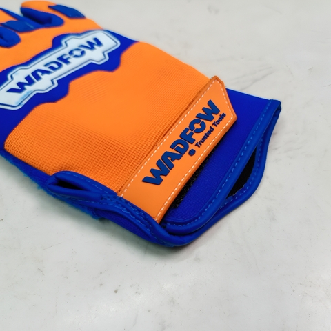Găng tay cơ khí XL 3 ngón cảm ứng điện thoại Wadfow WMG1E03