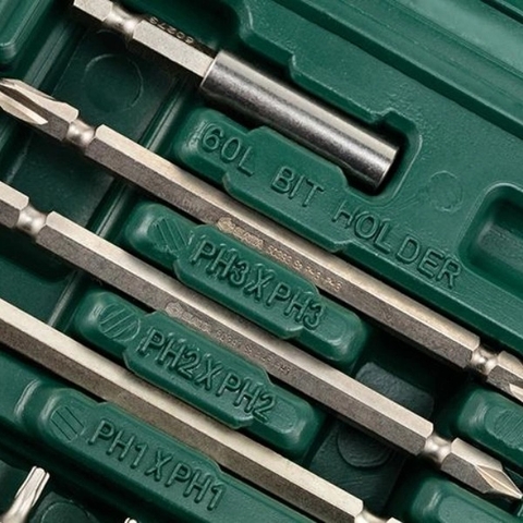 Bộ đầu tuýp 80 chi tiết cần tự động 1/4inch Sata 09326