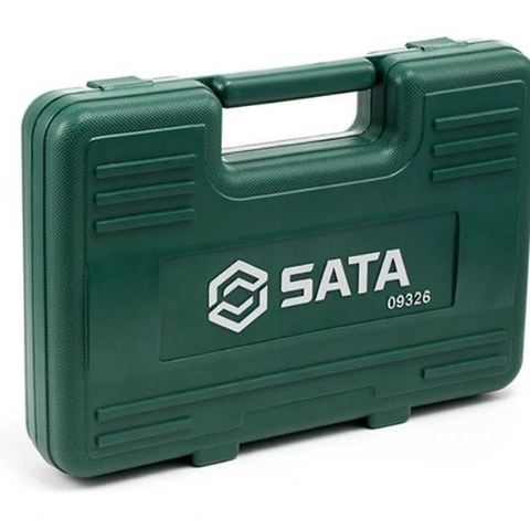 Bộ đầu tuýp 80 chi tiết cần tự động 1/4inch Sata 09326