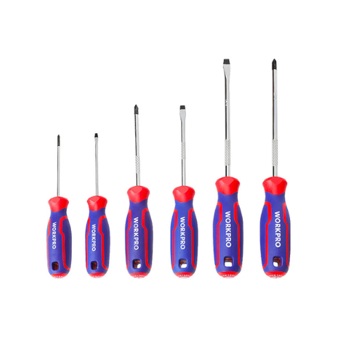Bộ Tua vít 6 cái CR-V Workpro WP200504