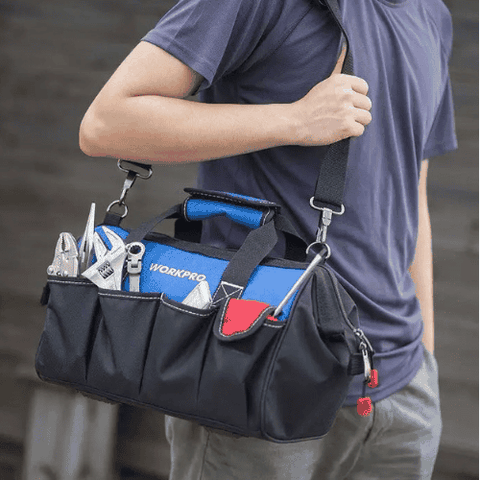 Túi đồ nghề 14inch (350mm) cao cấp Workpro WP281004