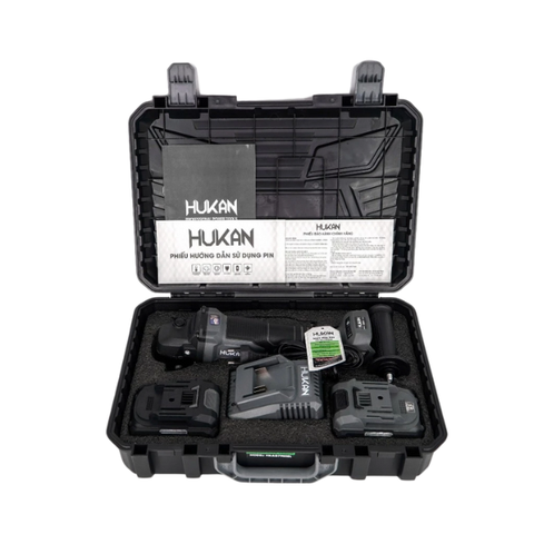 Máy mài góc 5 tốc độ GEN 2 dùng pin 21V Hukan HK-AG7900BL.2