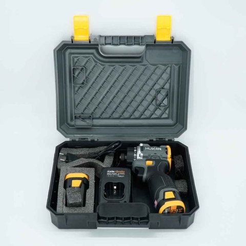 Máy bắn vít pin 16.8V (Bộ 2 pin 1 sạc) Hukan HK-CTV0345IMP