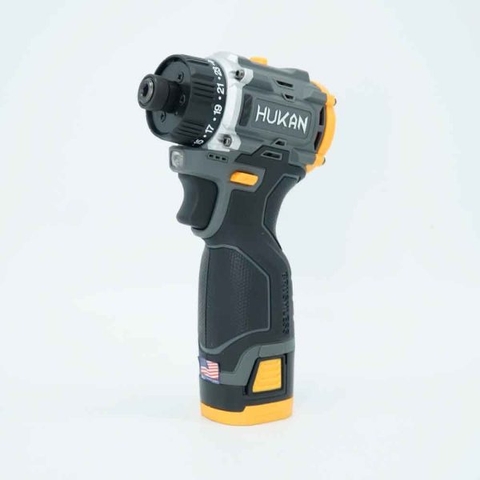 Máy bắn vít pin 16.8V (Bộ 2 pin 1 sạc) Hukan HK-CTV0345IMP