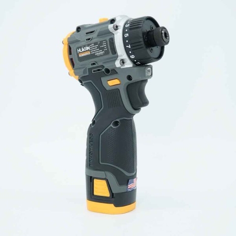 Máy bắn vít pin 16.8V (Bộ 2 pin 1 sạc) Hukan HK-CTV0345IMP