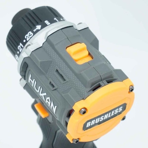 Máy bắn vít pin 16.8V (Bộ 2 pin 1 sạc) Hukan HK-CTV0345IMP