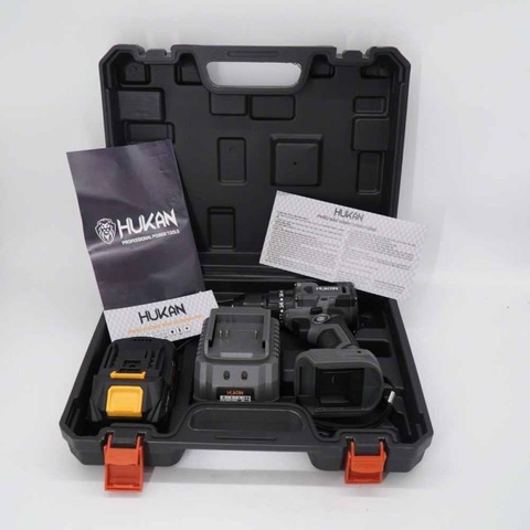 Máy khoan pin 10mm Gen 2 (1 pin,1 sạc ) Hukan HK-HM21-G2MK1065P