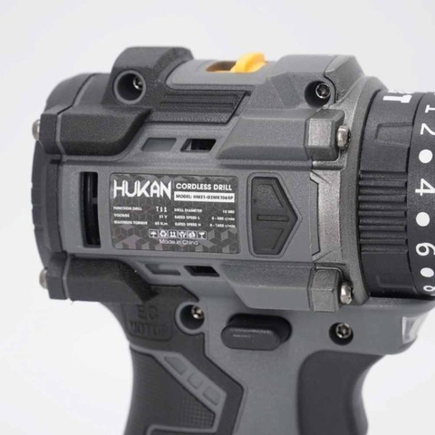Máy khoan pin 10mm Gen 2 (1 pin,1 sạc ) Hukan HK-HM21-G2MK1065P