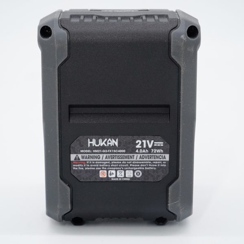 Pin 21v 4.0Ah có hộp Hukan HM21-G2-FX15C4000