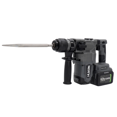 Máy khoan đục bê tông pin 2.8J Hukan HM21-G2-RH2877BL