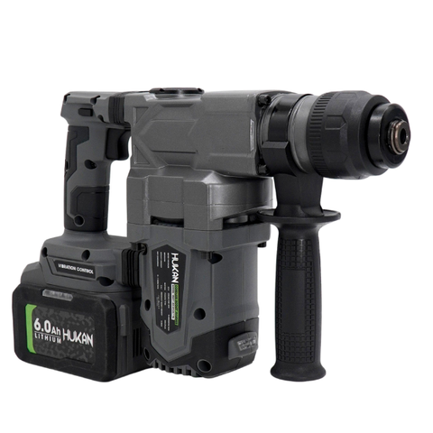 Máy khoan đục bê tông pin 2.8J Hukan HM21-G2-RH2877BL