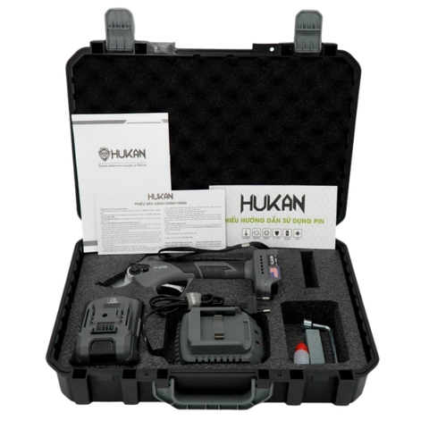 Máy cắt cành pin Gen 2 Hukan HM21-G2PR3030BL