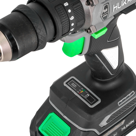 Thân máy khoan, vặn vít pin 3 chức năng 10mm Gen 2 Hukan HM21-G2X-K7