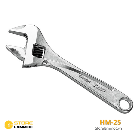 Mỏ lết thường miệng rộng Top Kogyo HM-25