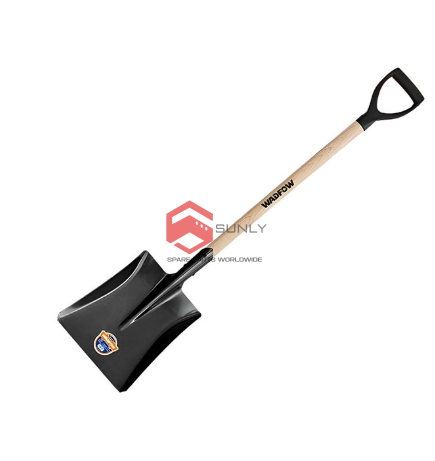 Xẻng thép vuông cán gỗ 1000mm Wadfow WSE1317