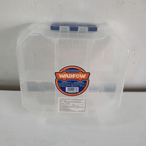 Hộp đồ nghề 6 ngăn đựng linh kiện Wadfow WTB8341
