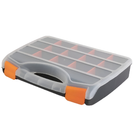 Hộp nhựa đựng đồ nghề 17 ngăn 32.9x25.5x6cm Kendo 90224