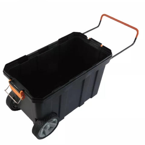 Hộp nhựa đựng dụng cụ có bánh  xe kích thước 60×30×39cm Kendo 90274