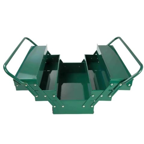 Hộp đựng đồ nghề 17 inch 5 ngăn cầm tay bằng thép Sata 95104A