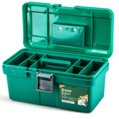 Hộp đựng đồ nghề bằng nhựa 16inch Sata 95162