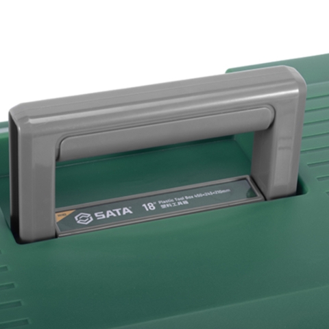 Hộp đựng đồ nghề bằng nhựa 18inch Sata 95163