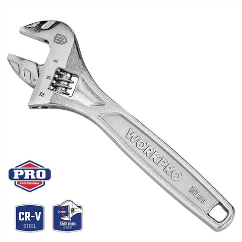 Mỏ lết 10inch 250mm Workpro WP272008