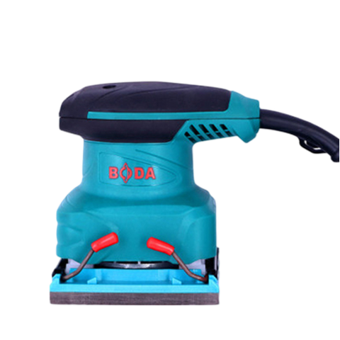 Máy chà nhám rung vuông điện 220W 110x100mm BODA S6-100