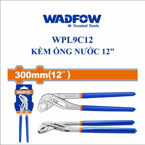 Kìm Ống Nước 12 inch WADFOW WPL9C12