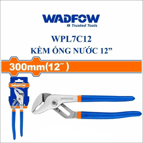 Kìm ống Nước 12 inch WADFOW WPL7C12