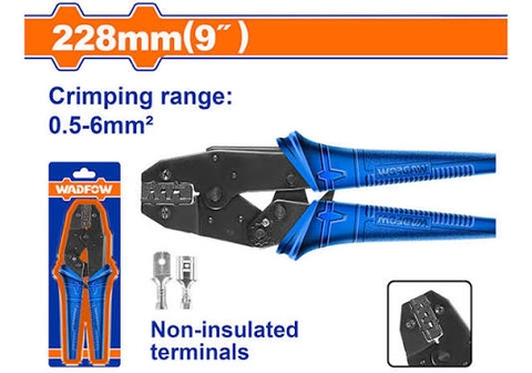 Kìm Bấm Cos 0.5-6mm² 228mm(9 inch) WADFOW WCP1609