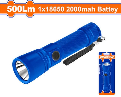 Đèn pin cầm tay 500Lm Wadfow WFL5408