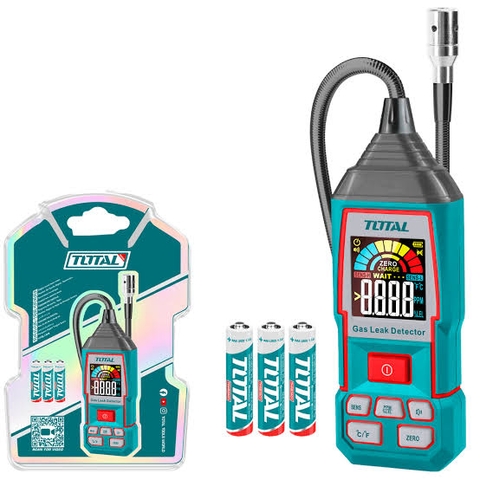 Máy đo rò rỉ khí gas kỹ thuật số Total TETGA031