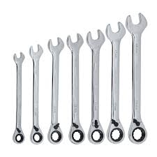 Bộ Cờ Lê Vòng Miệng Tự Động Kingblue  KH3B7